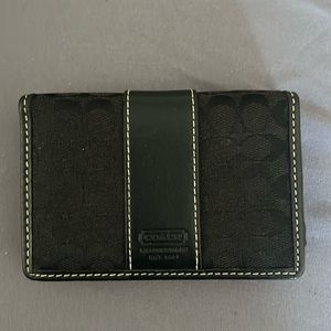Coach Card Wallet
